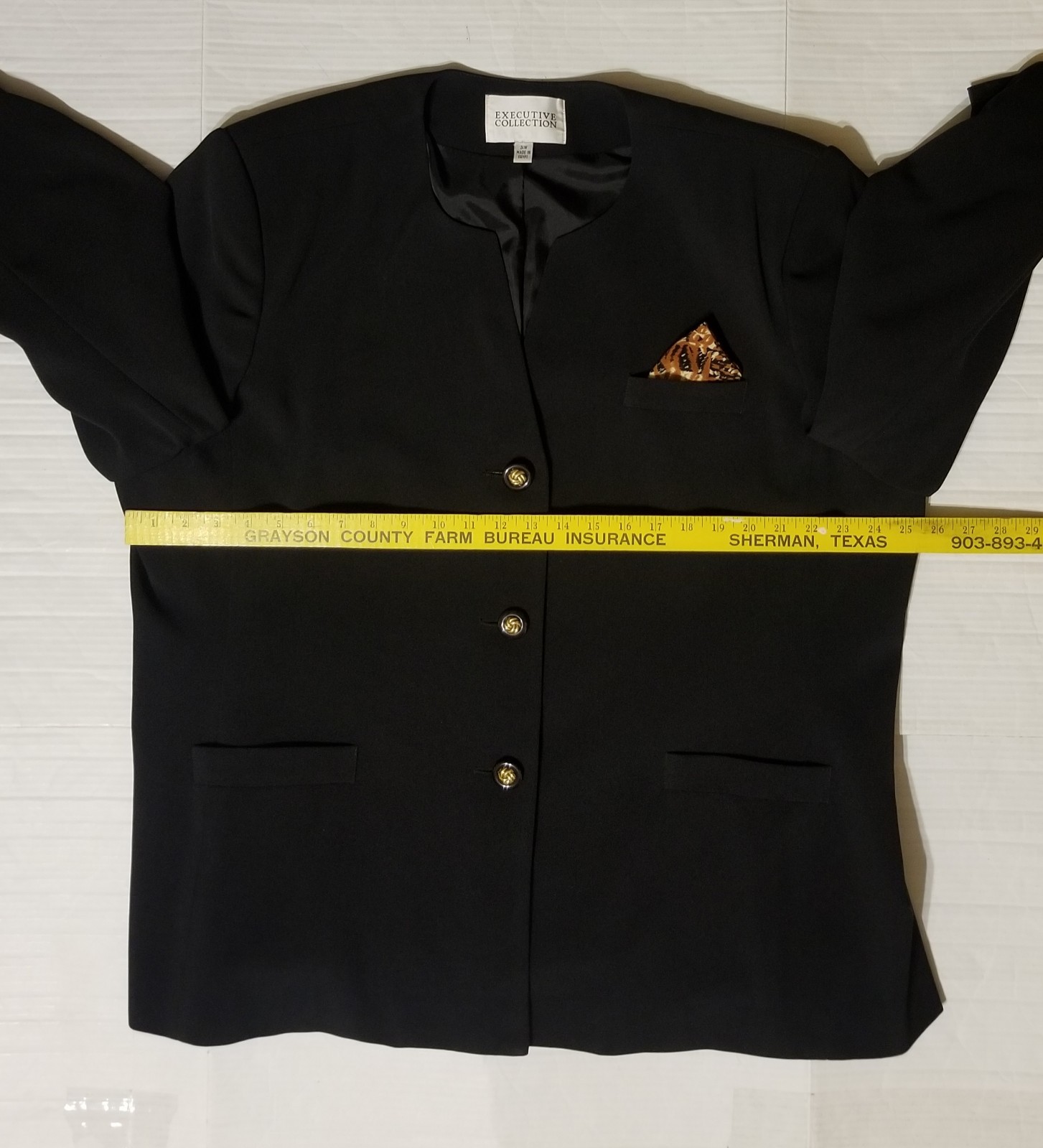 Executive Collection 2-Piece Plus Size 24W Jacket… - image 7