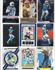 HUGE LOT (27) KEENAN ALLEN BASE INSERTS PARALLELSROOKIE NO DUPES CHARGERS