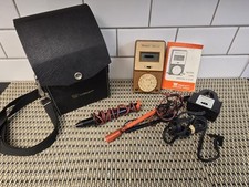 VINTAGE TRIPLETT VOM MODEL 3400  UNTESTED  AS PICTURED IS INCLUDED  POWERS UP