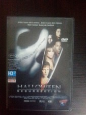Halloween Resurrection DVD