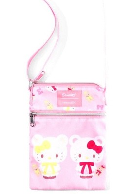 Loungefly Sanrio Passport Crossbody - Hello Kitty With Bears