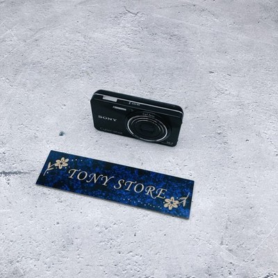 Sony Cyber shot DSC-W570 Compact Digital Camera Black Cybershot 5x