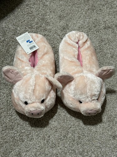 Pig bedroom slippers size XL - Picture 1 of 4