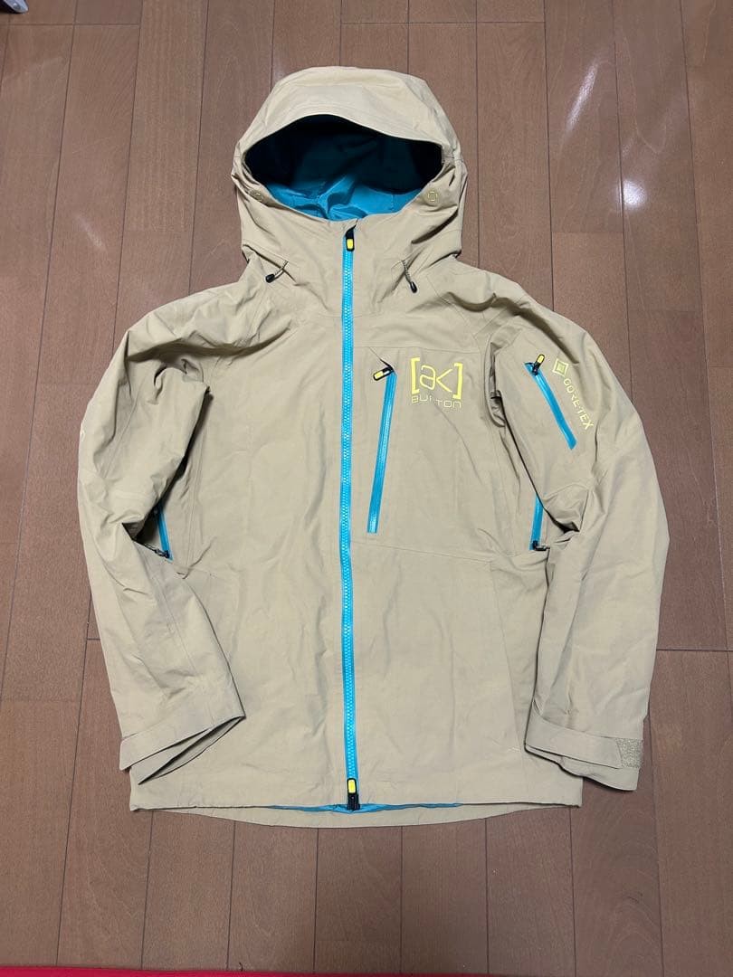Burton [ak] GORE-TEX Snowboard Jacket Living Lining Waterproof