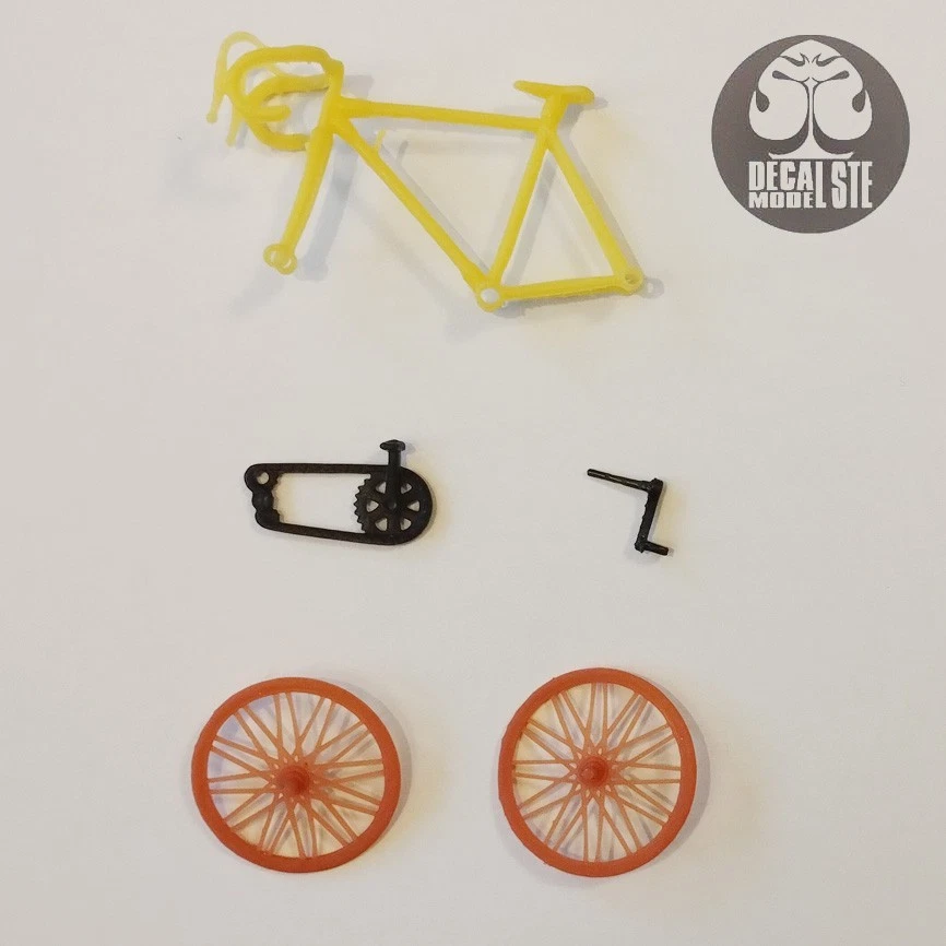 BICICLETTE MEBETOYS - SCALA 1/25 - Immagine 3 di 4