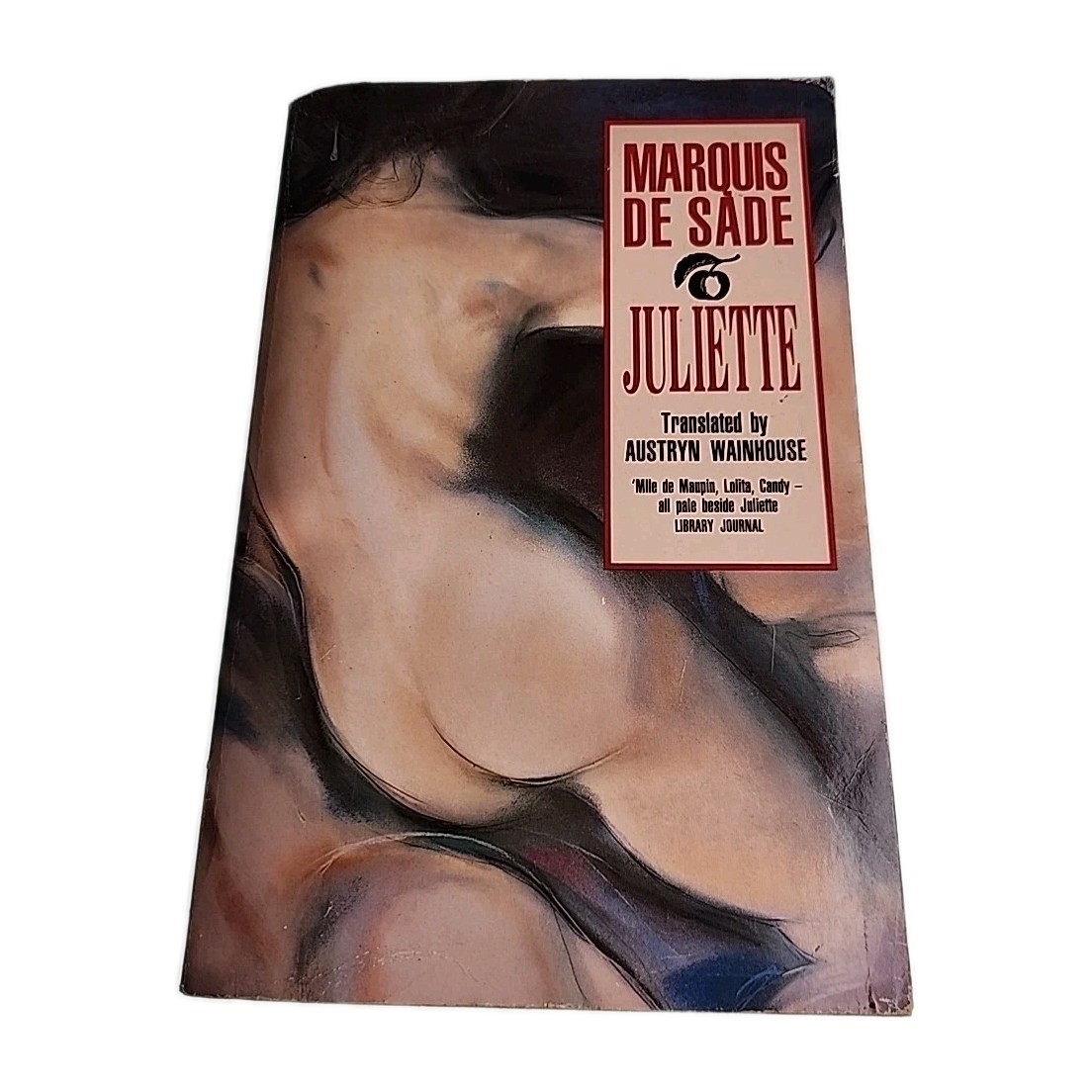 Juliette Marquis de Sade 1991 Paperback Book