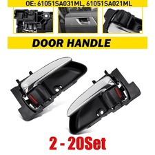 2-20 Leftright Interior Door Handle For 2003-2008 Subaru Forester Front Or Rear 2-20 Leftright Interior Door Handle For 2003-2008 Subaru Forester Front Or Rear