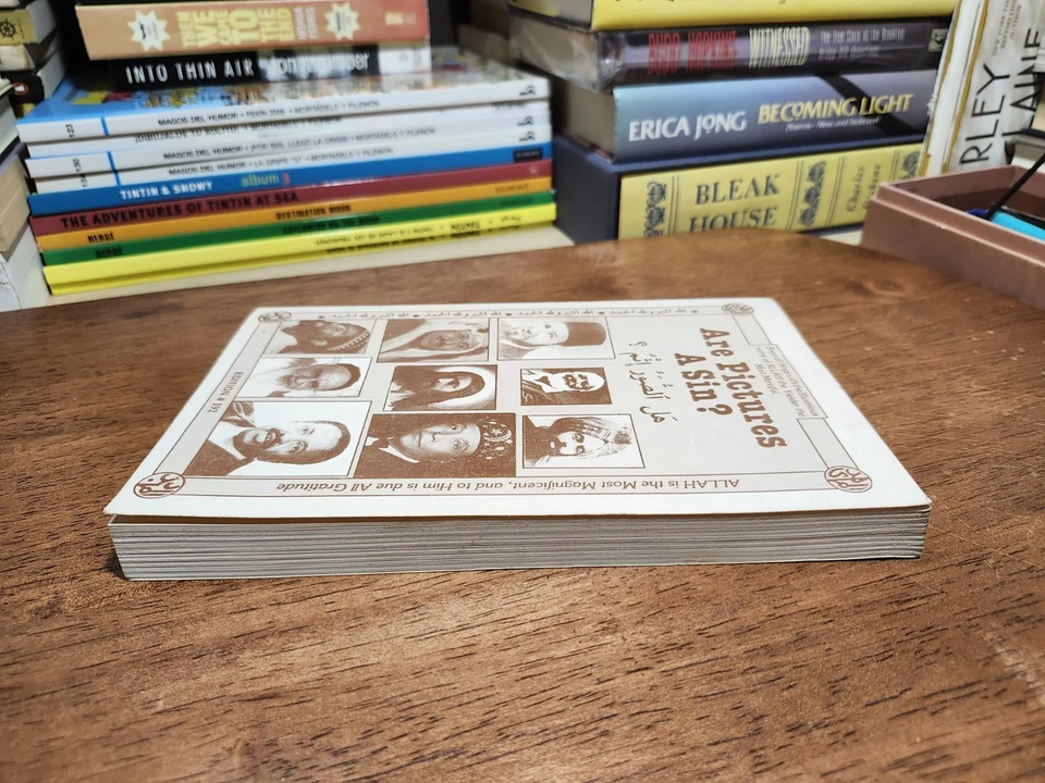 Are Pictures A Sin: By As Sayyid Isa Al Haadi Al Mahdi: Edition # 192 Softcover Foto 3 de 4