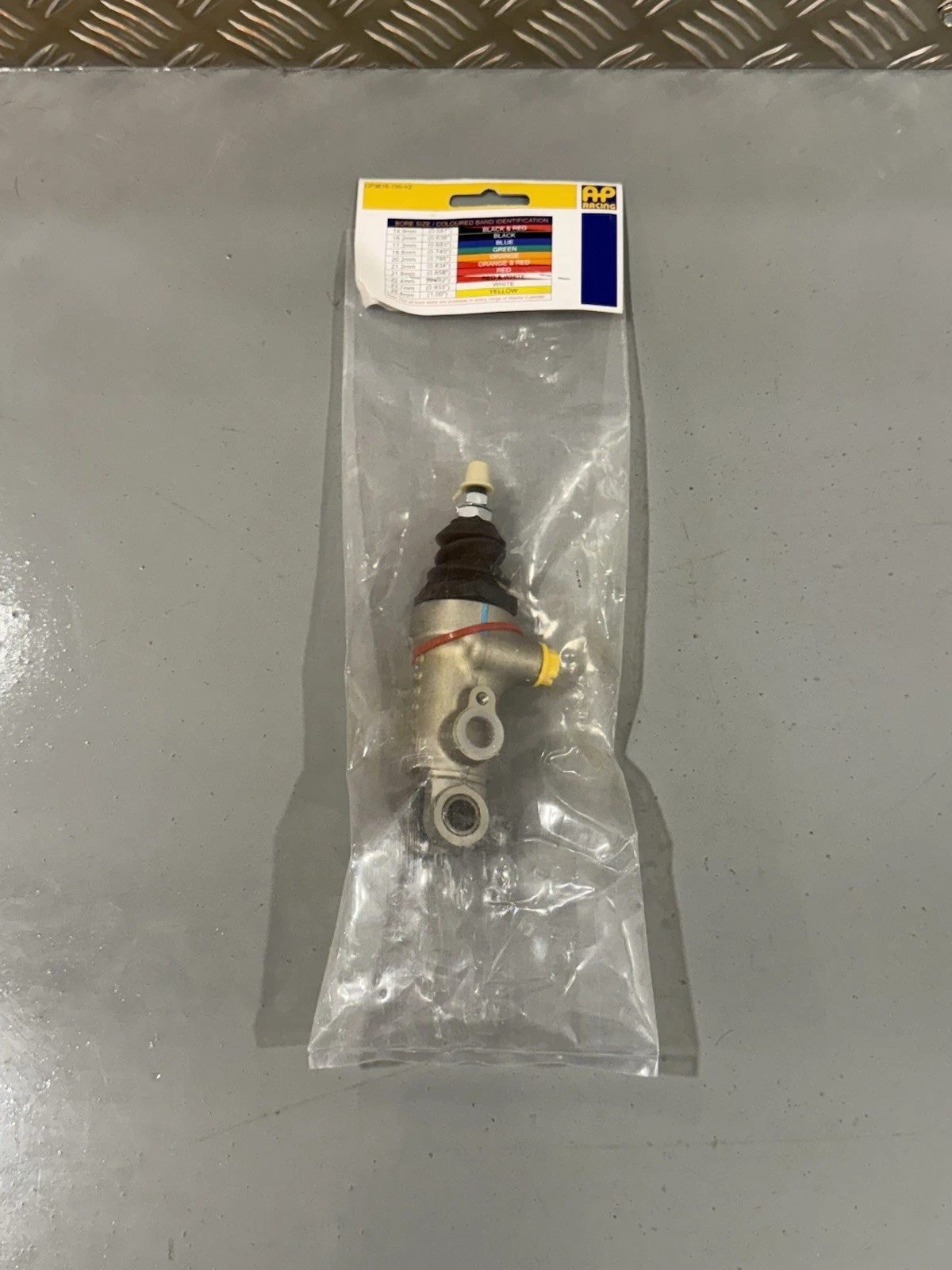 AP Racing CP6467-218PRME:S Pull Type Master Cylinder 21.8mm - Brand New Sealed 2