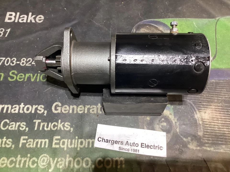 1956 HUDSON HORNET RESTAURADO MDF-6012 STARTER 12 VOLTS - Imagem 3 de 4