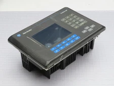 ALLEN BRADLEY 2711-B6C8 SER C PANELVIEW 600 COLOR KEYPAD/TOUCH T203498