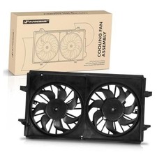 Engine Radiator Cooling Fan Assembly Compatible with Select Chevrolet