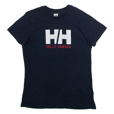 HELLY HANSEN Herren T-Shirt Blau Rundhals S