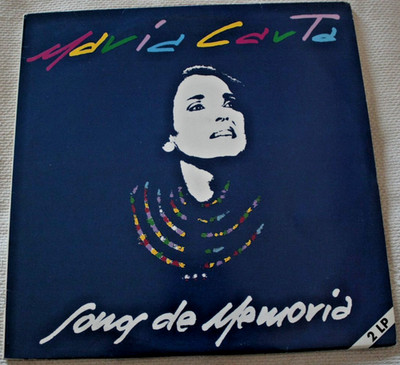 Maria Carta - Sonos de Memoria - 2 Lp Vinyl 1987 sehr guter Zustand + Cover sehr guter Zustand