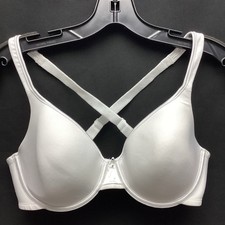 Vanity Fair Bra 36C White Molded Cup Underwir...