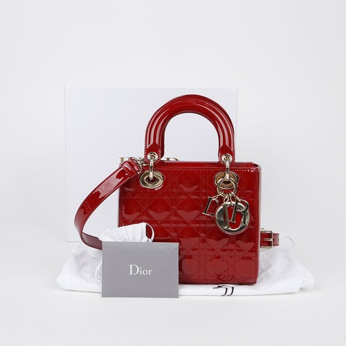 Dior Lady Small Tote Shoulder Bag M0531OWCB 150320173