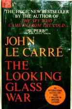 The Looking Glass War by John Le Carre, 1966, 1st, Dell 5024, NF