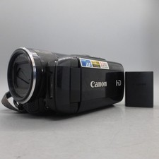 Canon Legria HF M307 Handheld High Definition Camcorder Black Tested