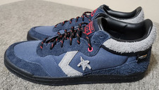 Converse Fastbreak Pro Suede  Cordura Navy Grey Black A12343C New Men's 10.5