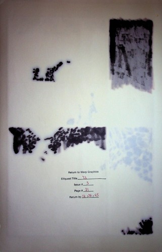 Elfquest Two-Spear 1995 #3 Delfin Barral Hand-Drawn Interior Pg 21 WaRP Graphics - Picture 6 of 7