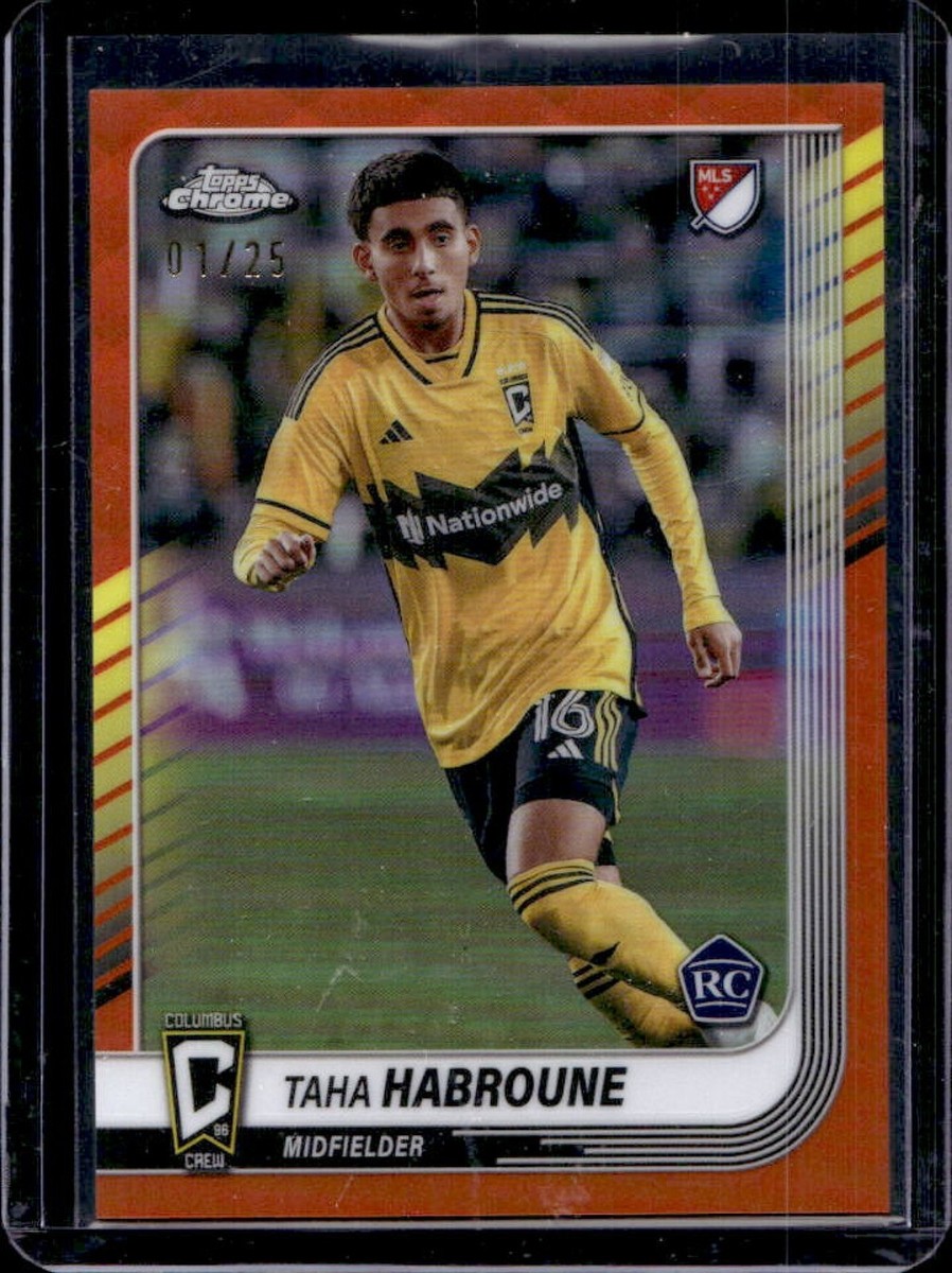 Chrome MLS Autograph #CA-TH