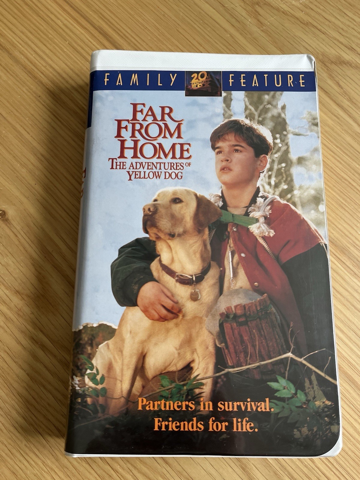 20th Century Fox Far from Home: Adventures of Yellow Dog VHS 1995