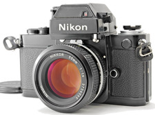 Nikon F2 Photomic SB DP-3 35mm SLR Film Camera 50mm f/1.4 w/ Case NEAR MINT