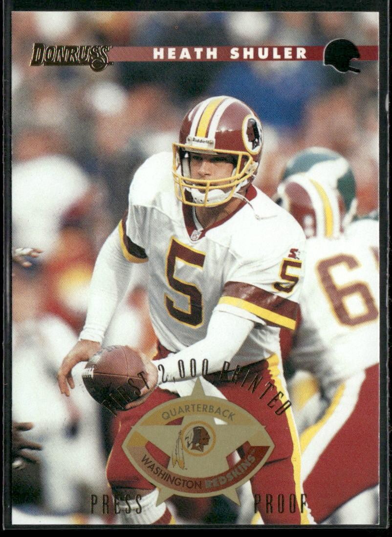 1996 Donruss #82 Heath Shuler Press Proofs #/2000