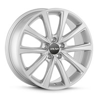 1X Oxxo Wheels Liberty Silber 7.0Jx17 5X112 ET45