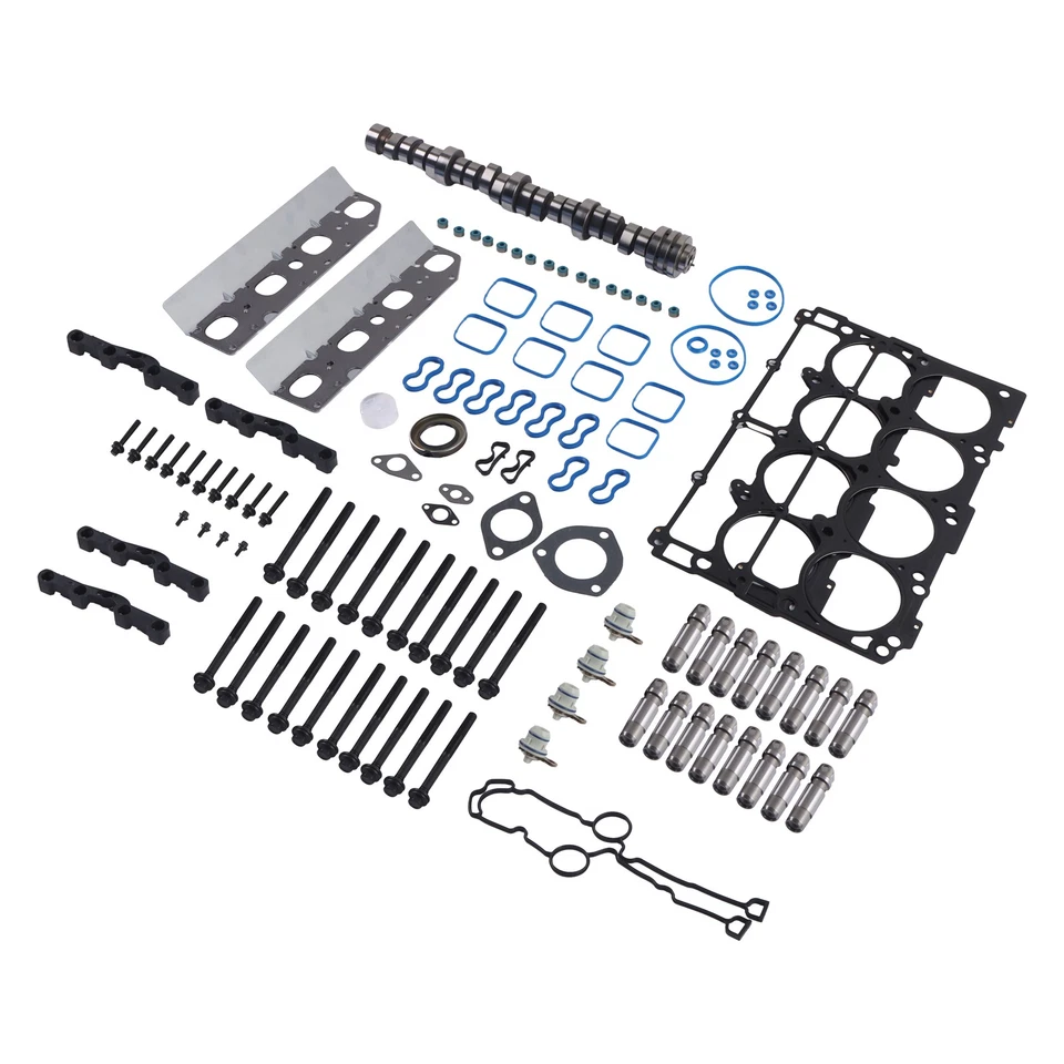 Kit de juntas de cabeza de árbol de levas elevadores 5,7 L sin MDS para Ram 1500 2011-2019 53022263AF Foto 2 de 4