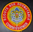 Scouts BSA Roundtable Commissioner ... Position Patch