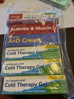 Lucky Super Soft Cooling Pain Reliever Cold Therapy Gel Pack 1 Count