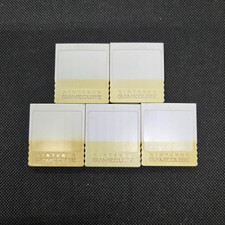 Nintendo GameCube Memory Card 59 Block DOL-008 Official OEM Tested Lot of 5