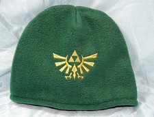 Embroidered Fleece Beanie-embroidered Legend ...
