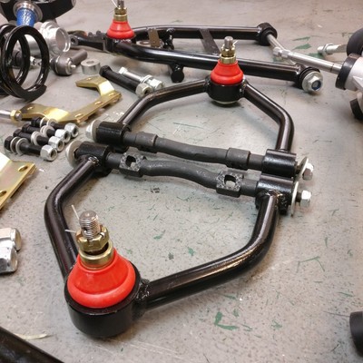 60-65 Ford Falcon COIL-OVER MUSTANG II IFS Stock 5x5.5 Power LHD Rack rat rods