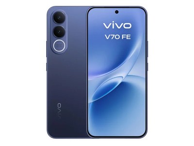 vivo V70 FE 5G Smartphone - 8/256GB 6,83'' AMOLED 120Hz Blau