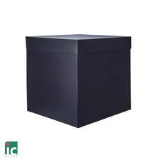 Box Surprise scatola regalo a sorpresa Compleanno  Colore Nero 30x30