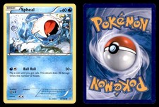 Pokemon Primal Clash Spheal 45/160 2015 Common