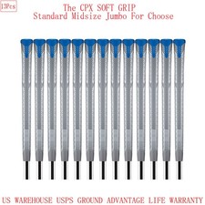13PCs CPX Golf Grip Golf Club Grip TPE Rubber Golf Grip Anti-Slip Softest Grip