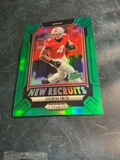 Jeremiah Smith Rated Prospect Green Prizm New Recruits 2025 Prizm Draft