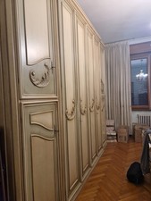 Armadio guardaroba antico a 6 ante