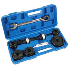 Manual Knockout Punch Kit, Hole Punch Driver Kit, Conduit Hole 1/2 to 2 Inch, El