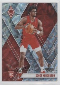 2023-24 Panini Phoenix Rookies International Scoot Henderson #298 Rookie RC