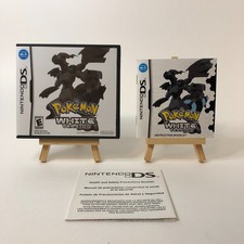 Replacement Case and Manual Only for Pok mon White Version Nintendo DS