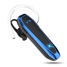 Bluetooth Headset, V5.3 Wireless Handsfree Earpiece with Noise Cancelling Mic...