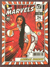 Aneesah Morrow NET MARVELS RC #25 2025 Donruss Sun