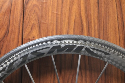 Mavic Cosmic Carbon Ultimate Narrow Rim Tubular Carbon Laufradsatz Shimano 11/12s - Bild 6 von 24