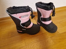 BAFFIN POLAR PROVEN Gr. 24 Winterstiefel Rosa Schwarz Gutes Profil Warm