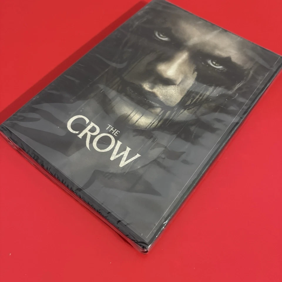 New! The Crow (DVD 2024) Sealed Ships FREE True Love Never Dies Reborn Revenge Foto 3 de 3