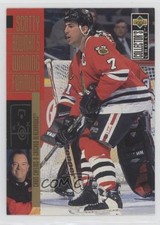 1996-97 Collector's Choice Scotty Bowman's Winning Formula Chris Chelios HOF 5ui